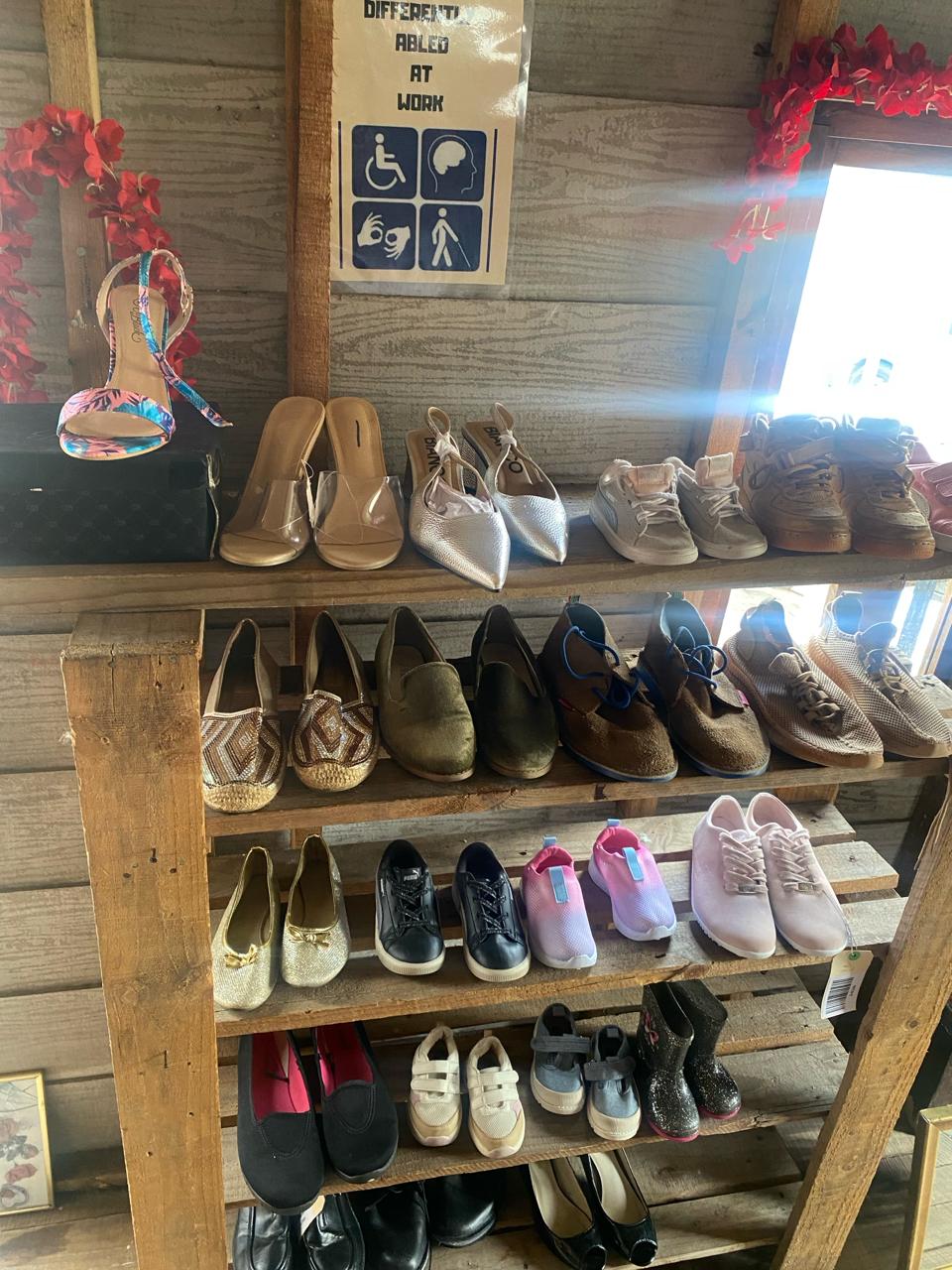 Inside Seconds 4 Good store